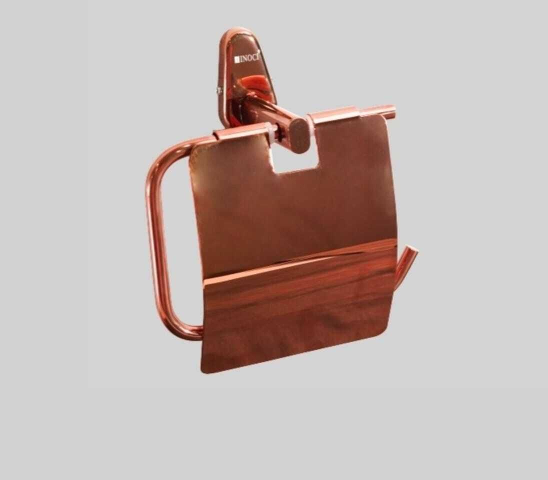 Sova Series Rose Gold Finish 304 Stainless Steel Toilet Paper Holder-image-40