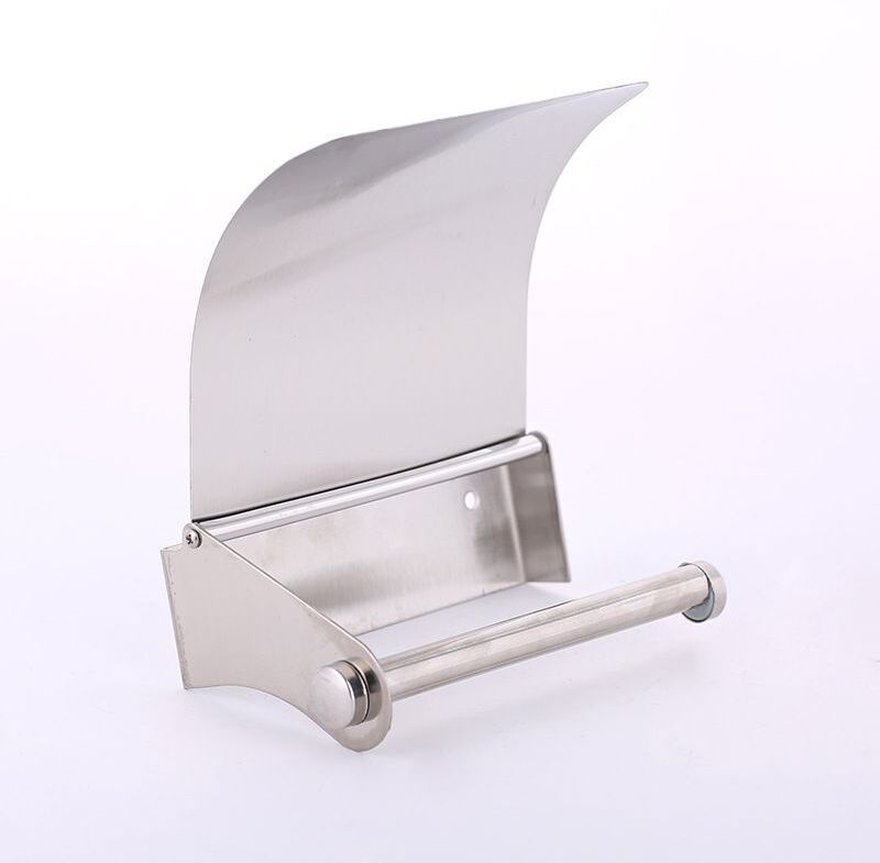 Stainless Steel Toilet Paper Holder-image-19