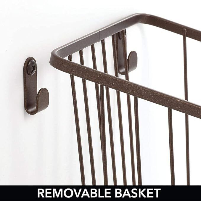 indian decor 21136 Metal Wire Wall Mounted Toilet Paper Tissue Roll Holder Organizer Stainless Steel Toilet Paper Holder-picture-23