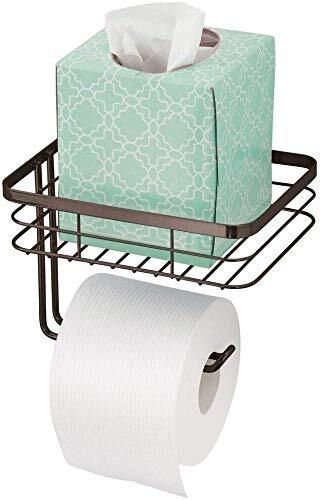 indian decor 51200 Metal Wall Mount Toilet Tissue Paper Holder for Mobile Phone Iron Toilet Paper Holder-picture-37