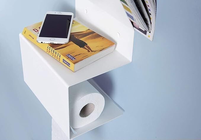 indian decor 4129 Bathroom Shelf/Tissue Paper Holder/Wall Mounted Iron Toilet Paper Holder-picture-28