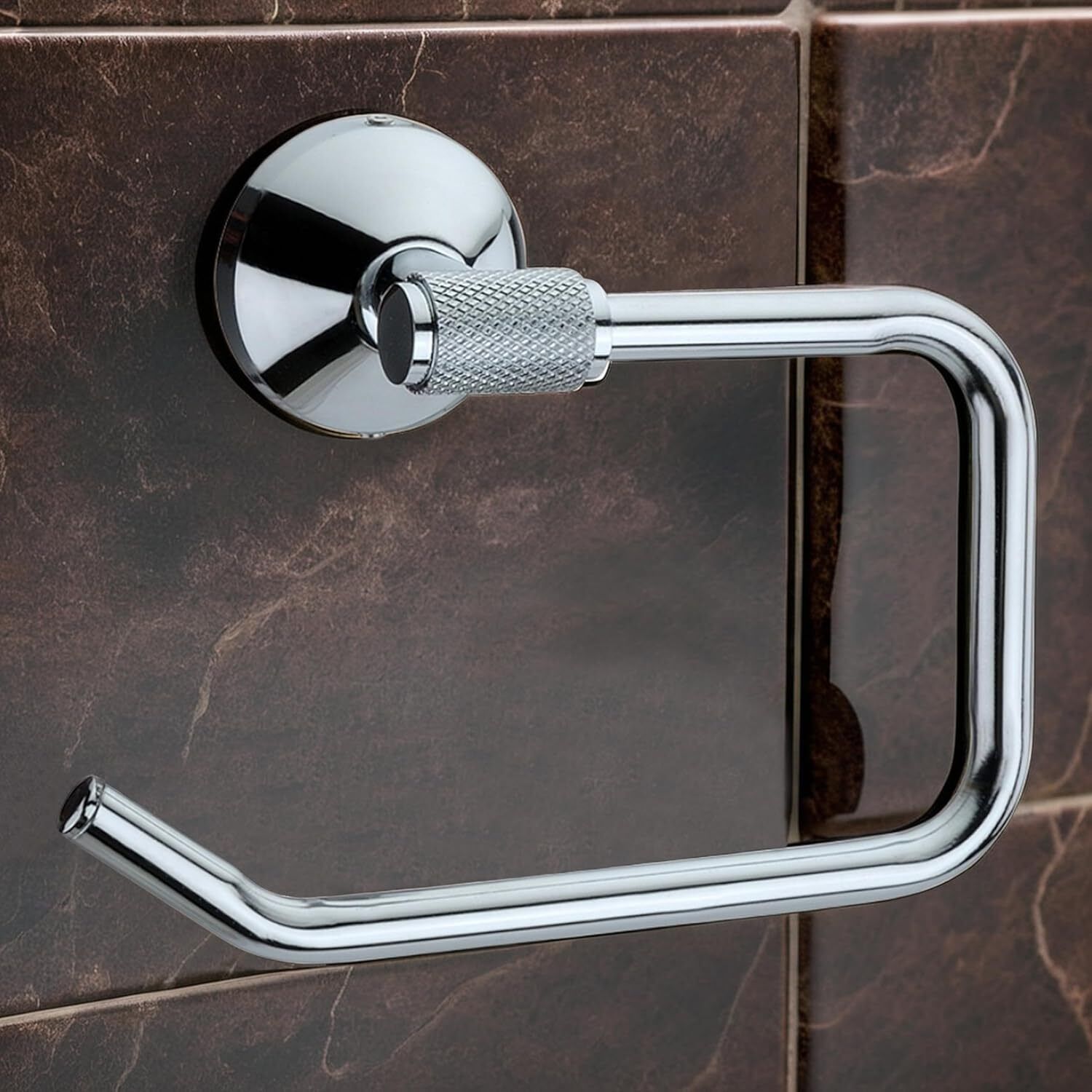 Tissue Roll Stand For Bathroom & Kitchen Accessories Stainless Steel Toilet Paper Holder-image-12