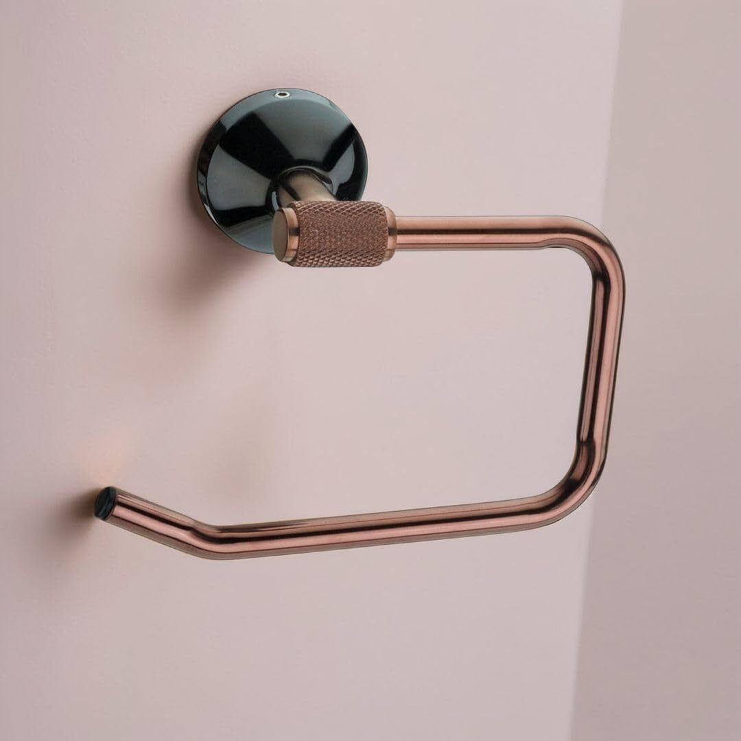 Tissue Roll Stand For Bathroom & Kitchen Accessories Stainless Steel Toilet Paper Holder-image-13