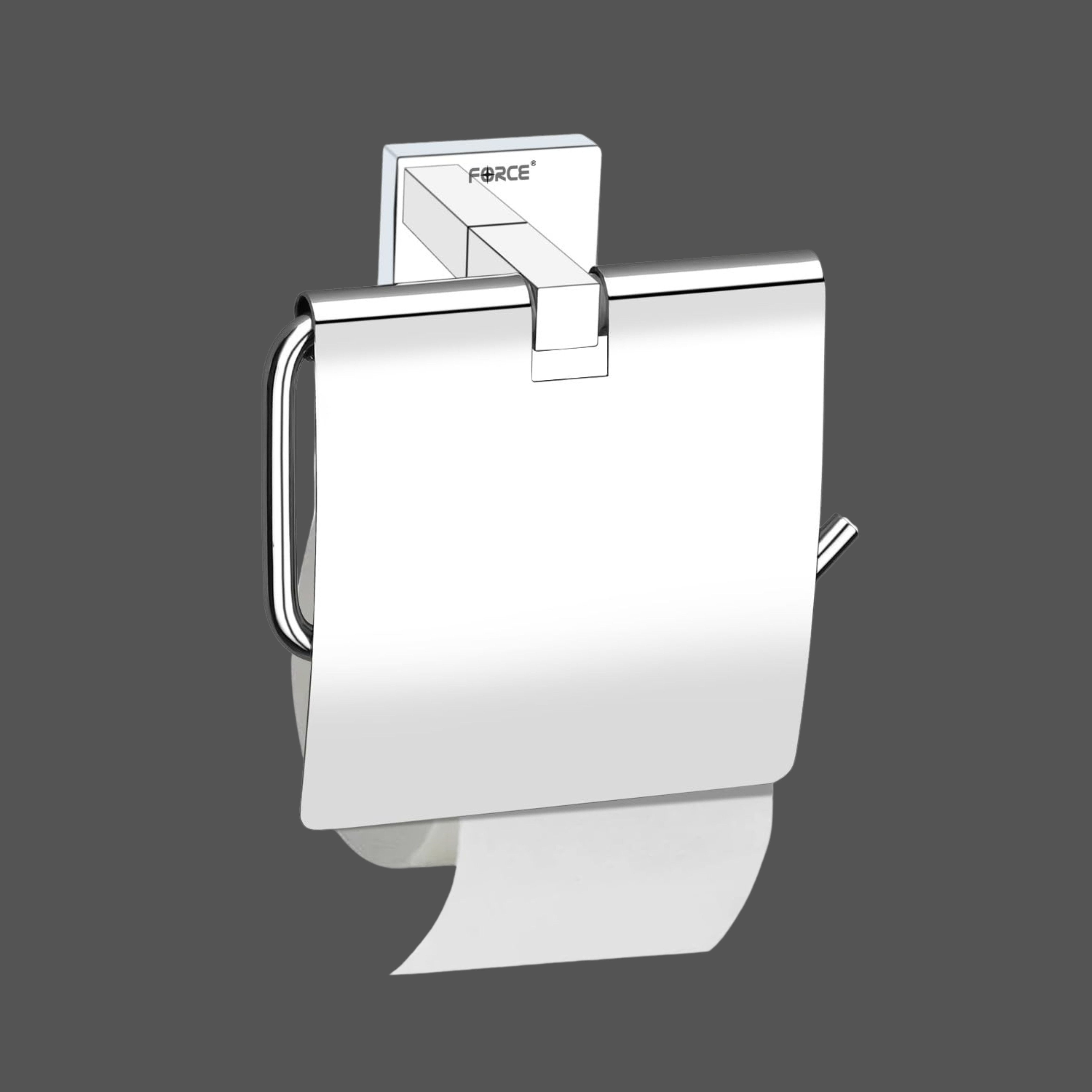 Toilet Paper Holder Brass Base, Toilet Tissue Roll Holder Stainless Steel, Brass Toilet Paper Holder-image-20