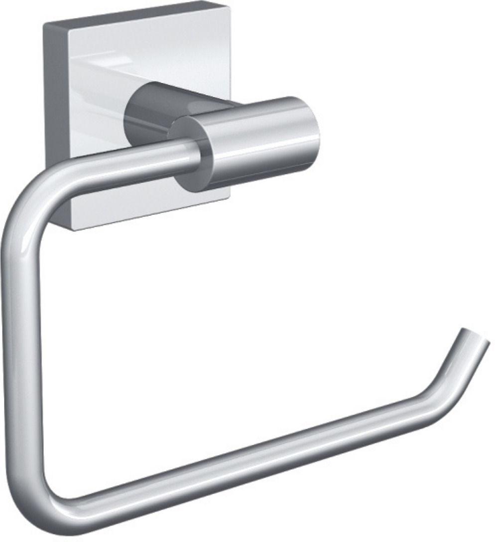Toilet Paper Holder | Rust-Proof Wall-Mount Tissue Dispenser Stainless Steel Toilet Paper Holder-image-46