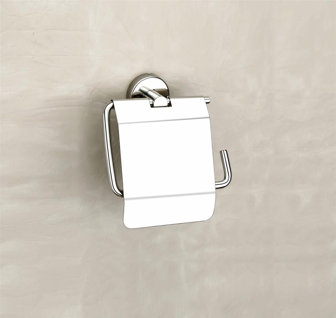 Covered Toilet Paper Holder Stainless Steel Toilet Paper Holder-image-13