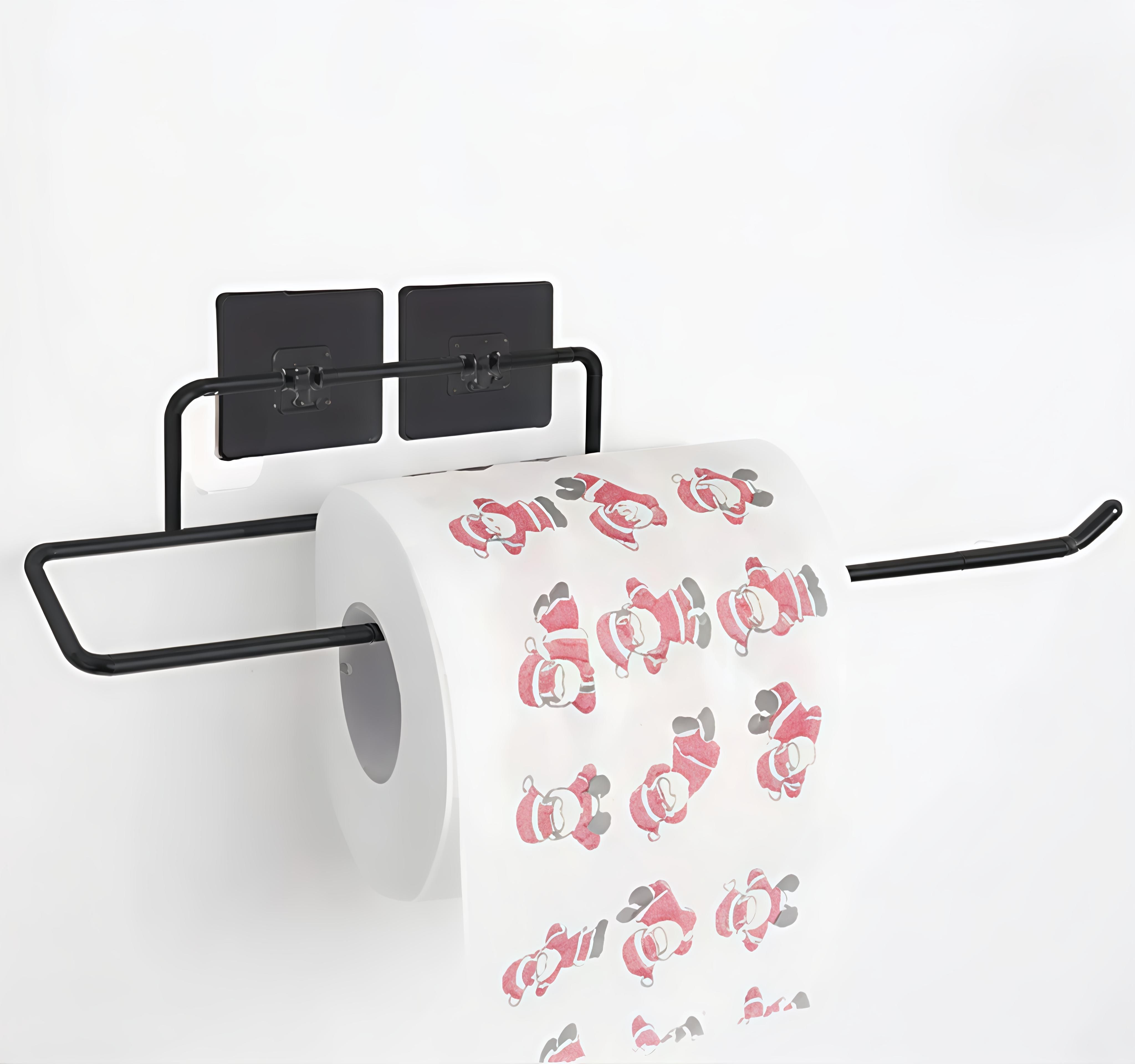 clayplus Iron Toilet Paper Holder-picture-10