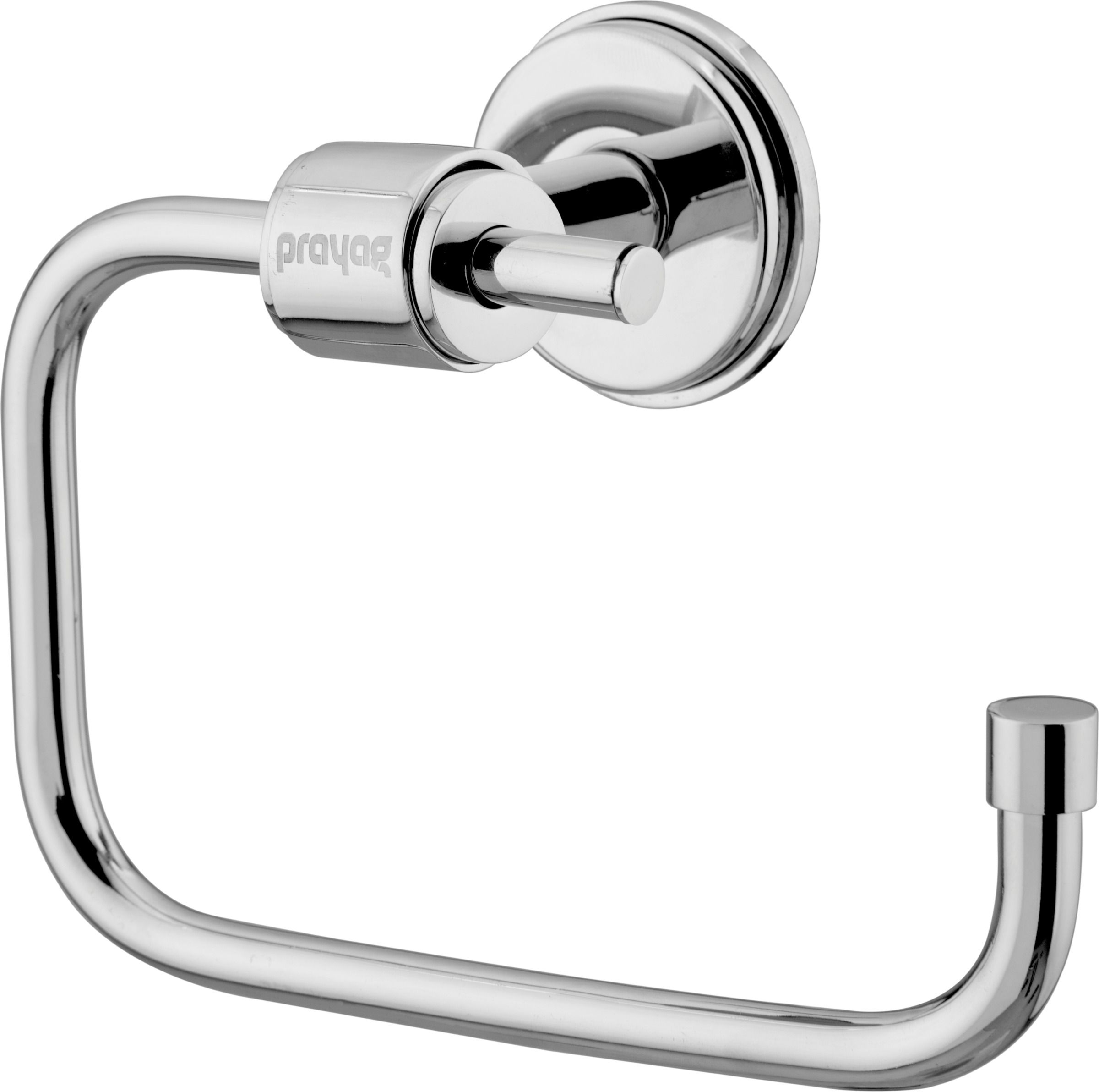 Brass Wall Mounted Toilet Paper Holder, Chrome Finish Tissue Roll Stand Brass Toilet Paper Holder-image-47