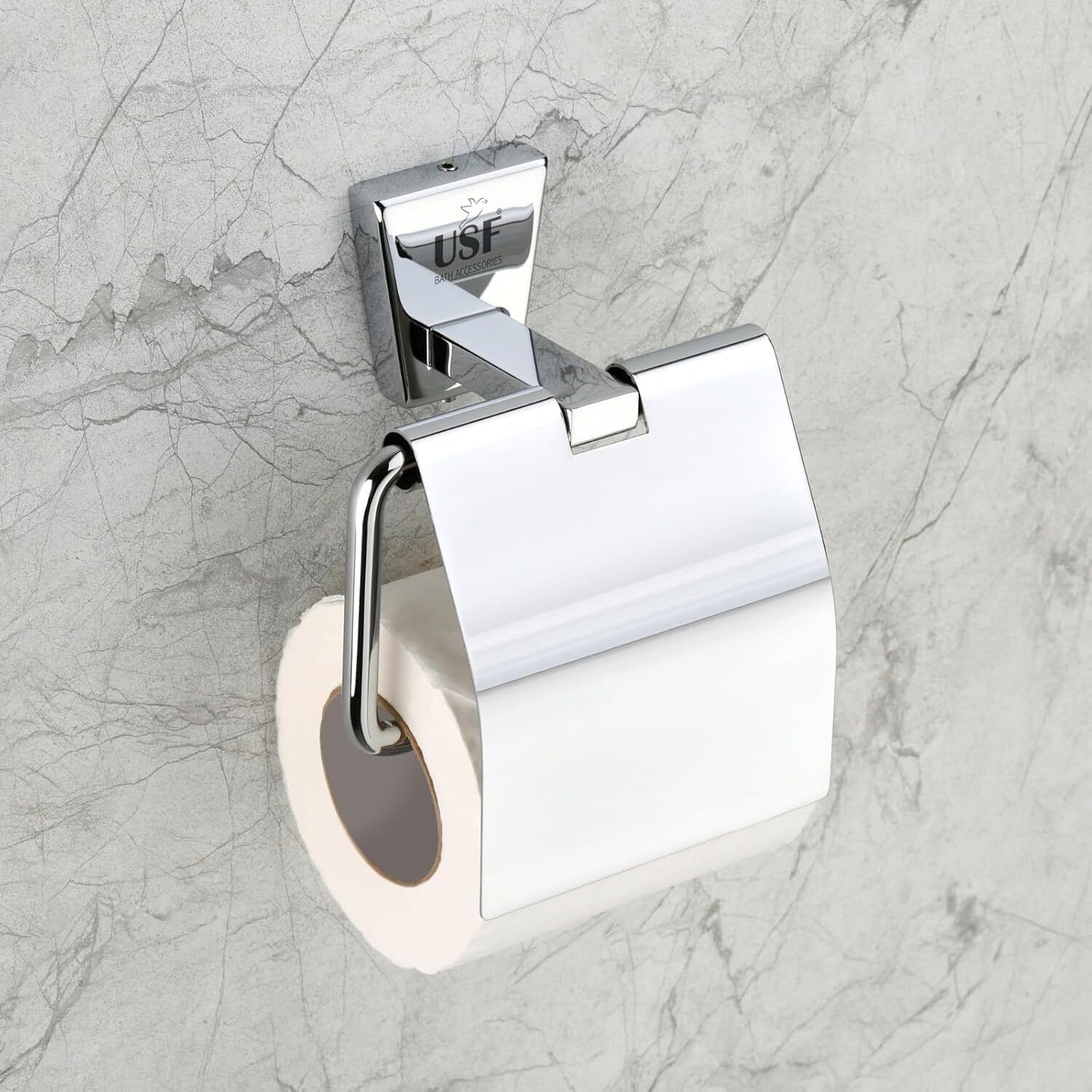 Toilet Paper Holder with Mobile Phone Stand/Toilet Roll Holder/Tissue Holder Stainless Steel Toilet Paper Holder-image-37