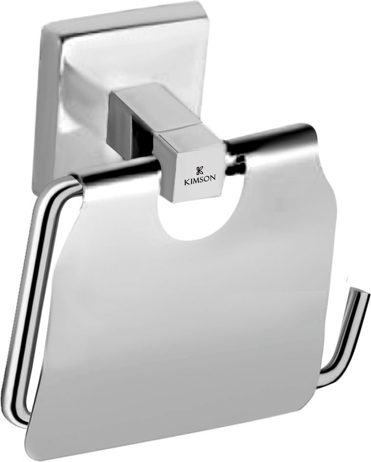 Kimson Toilet Paper Holder For Bathroom Tissue Roll Stand with Flap ASIN 304 Stainless Steel Toilet Paper Holder-image-40