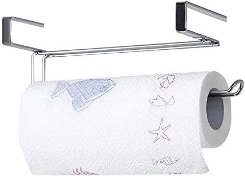 indian decor 31715 Stainless Steel Paper Towel Rack Kitchen Towel Rack Iron Toilet Paper Holder-picture-8
