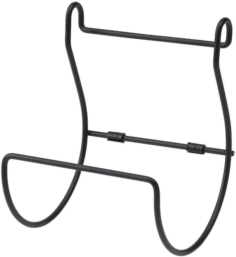 ikea Kitchen roll holder, black Steel Toilet Paper Holder-picture-6