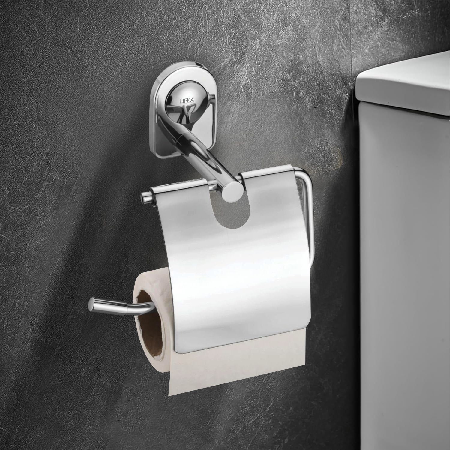lipka Alma Paper Holder Stainless Steel Toilet Paper Holder-picture-21
