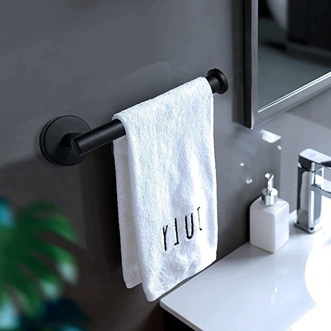 Paper Towel Holder Under Cabinet Matte Black 11 Inch Stainless Steel Toilet Paper Holder-image-22