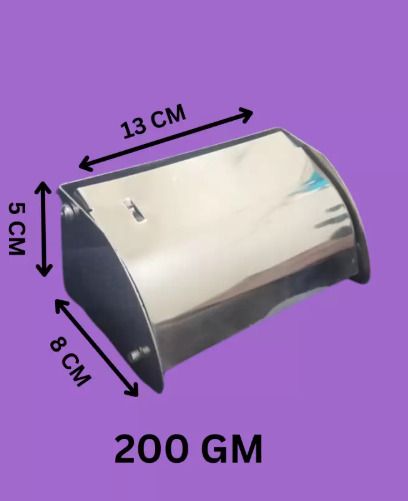 wektu Premium Stainless Steel Paper Holder/Napkin Holder/Toilet Paper Holder/1PC/019 Stainless Steel Toilet Paper Holder-picture-20