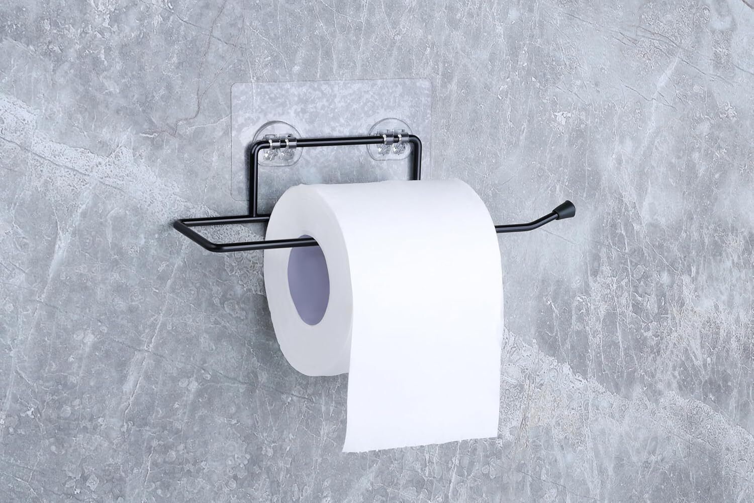 Self Adhesive GI Steel Toilet Paper Stand/Tissue roll Hanger Iron Toilet Paper Holder-image-17