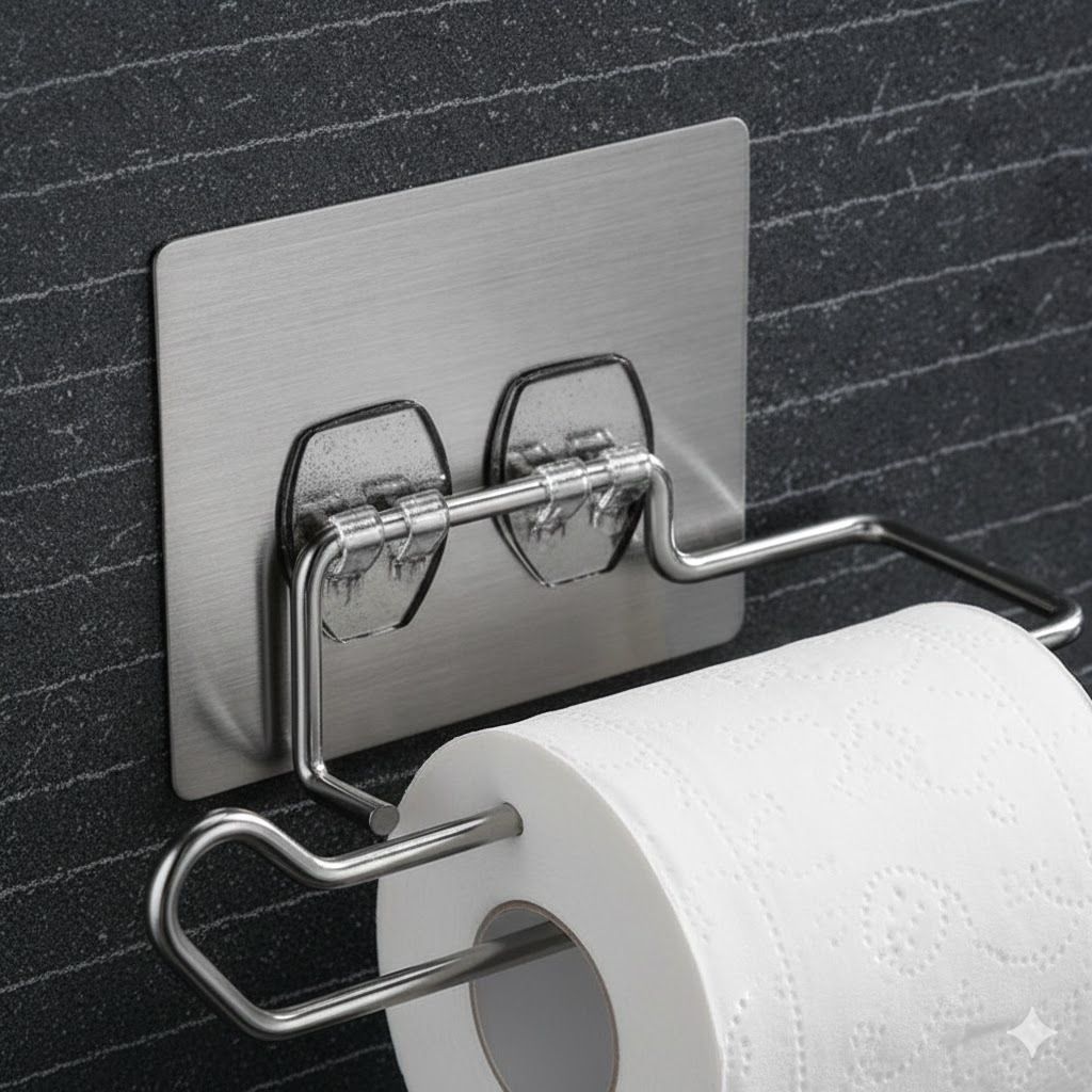 TOILET ROLL PAPER HOLDER Stainless Steel Toilet Paper Holder-image-27
