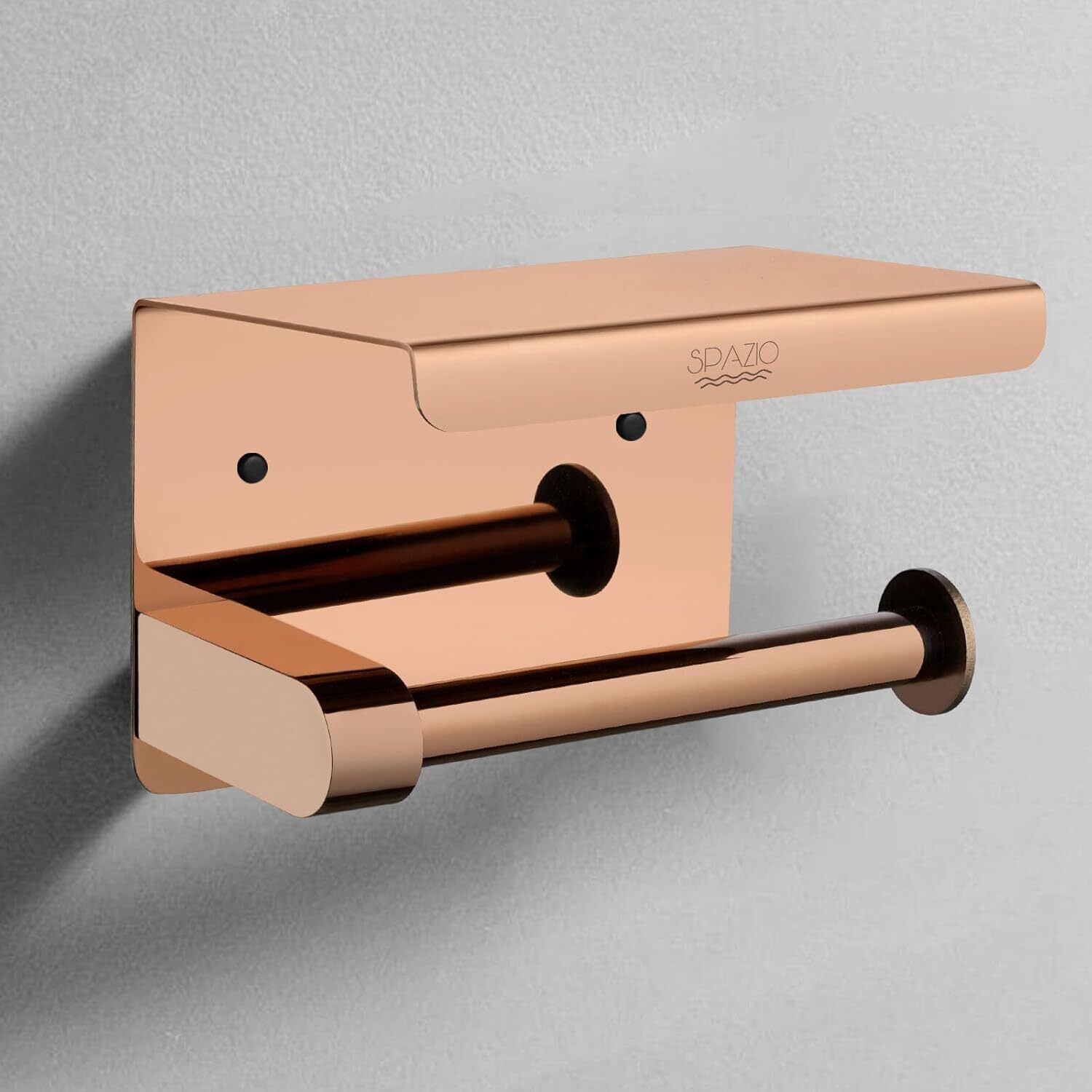 Paper Holder with Mobile Stand for Bathroom Stainless Steel Toilet Paper Holder-image-17