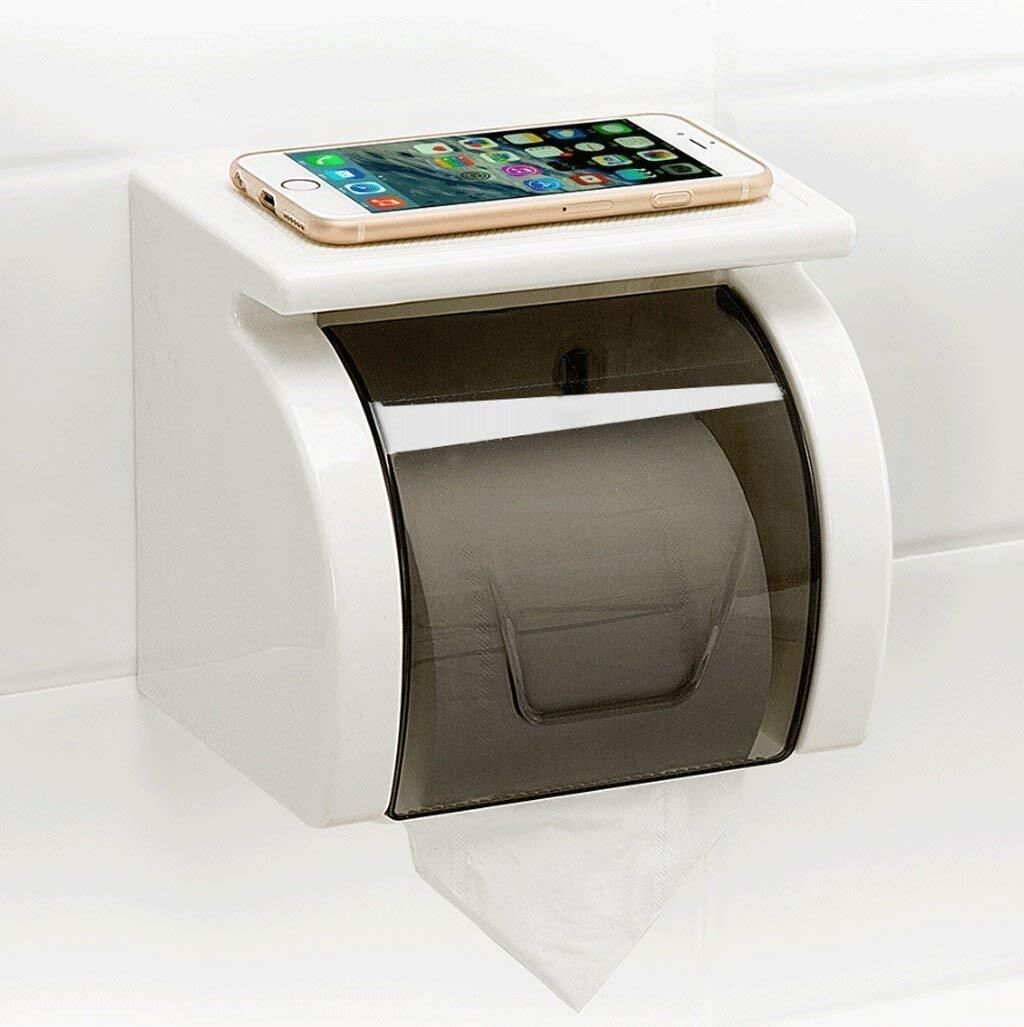 Glass Toilet Paper Holder-image-20