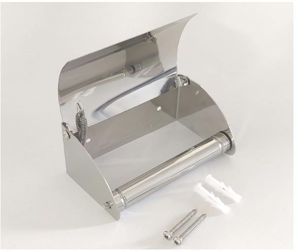 Stainless Steel Toilet Paper Holder