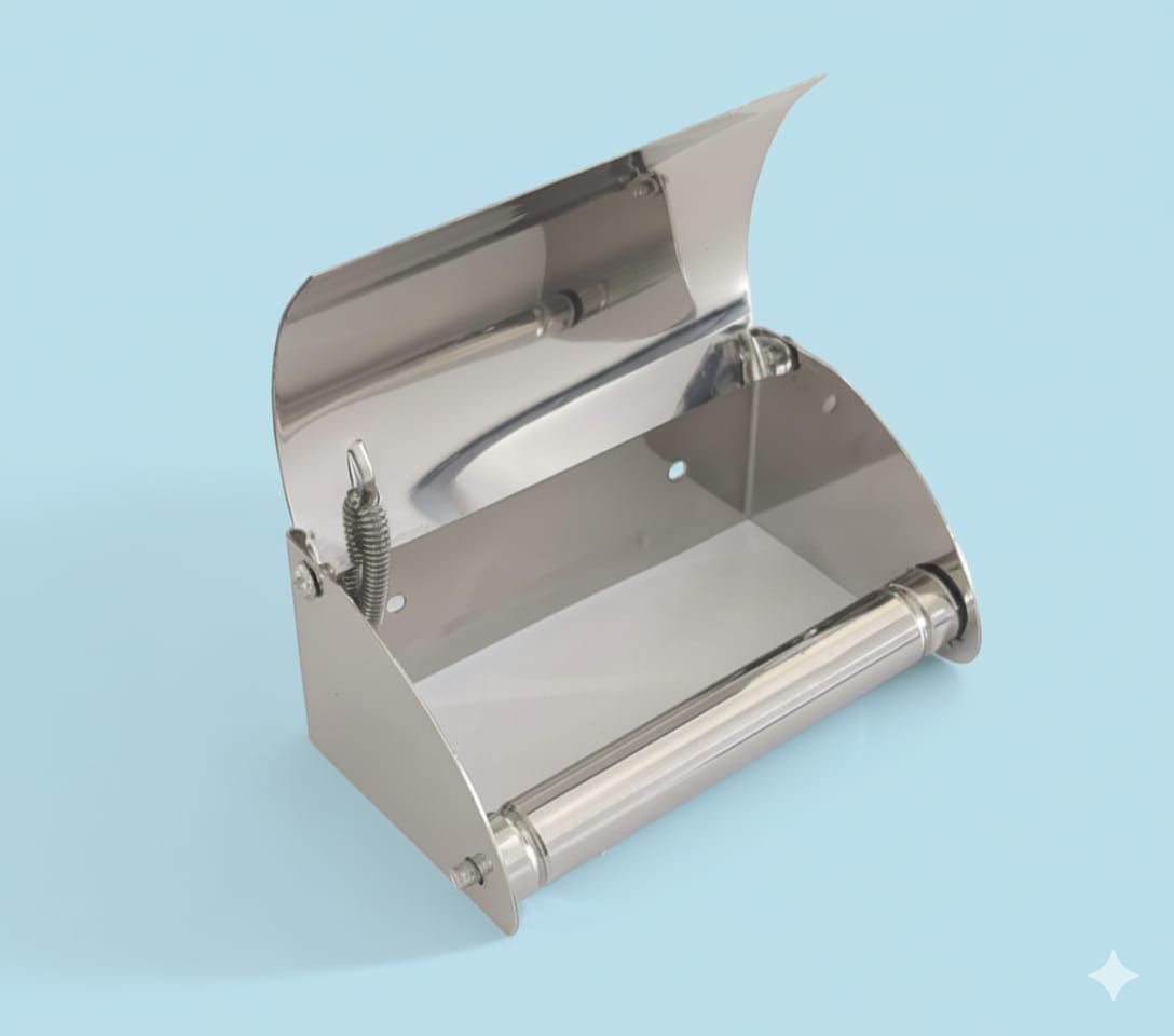 Stainless steel New stylish very attractive look bathroom toilet paper holder Stainless Steel Toilet Paper Holder-image-34