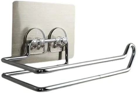 Modern Design Toilet Paper Holder Stainless Steel Wall Mount Stainless Steel Toilet Paper Holder-image-20
