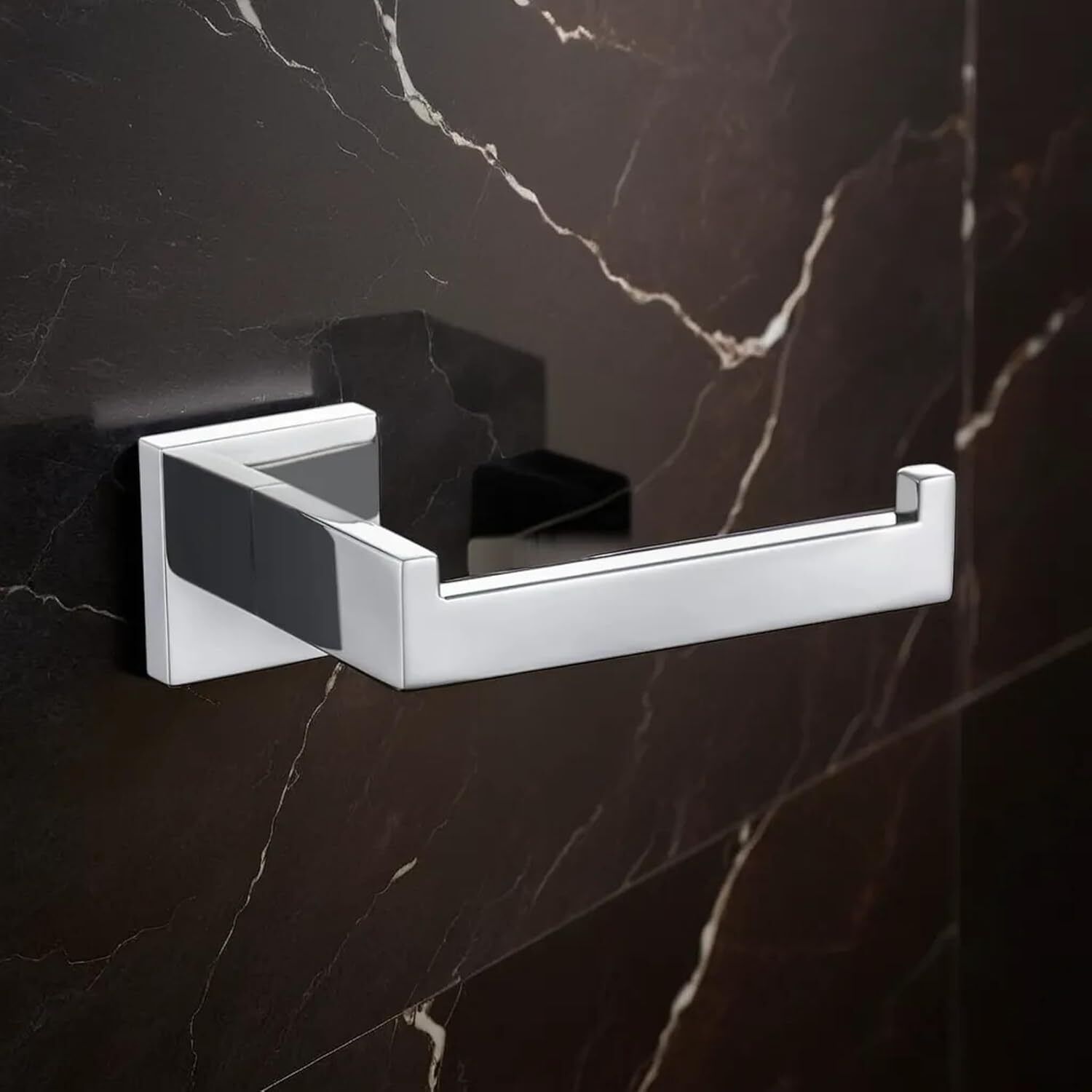 Wall Mount Tissue Roll Stand For Bathroom & Kitchen Accessories Stainless Steel Toilet Paper Holder-image-21