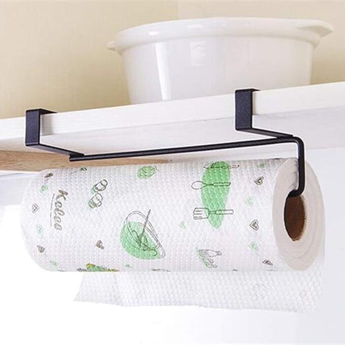 indian decor 28945 Stainless Steel Paper Tissue Towel Kitchen Roll Organizer Holder Iron Toilet Paper Holder-picture-25