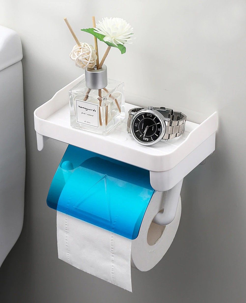 Plastic Toilet Paper Holder Plastic Toilet Paper Holder-image-18