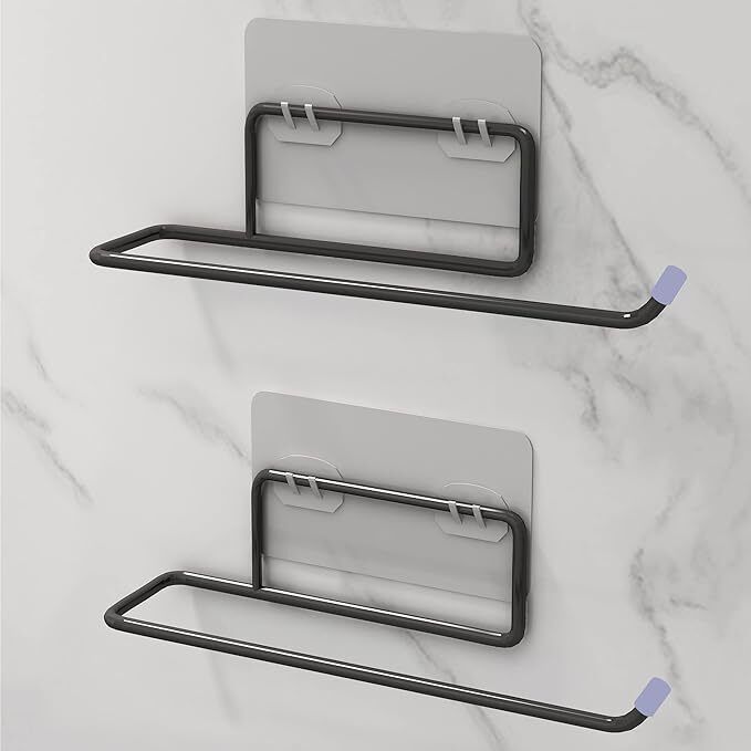 Toilet Paper Roll Holder/Tissue Paper Roll Holder for Bathroom Iron Toilet Paper Holder-image-34