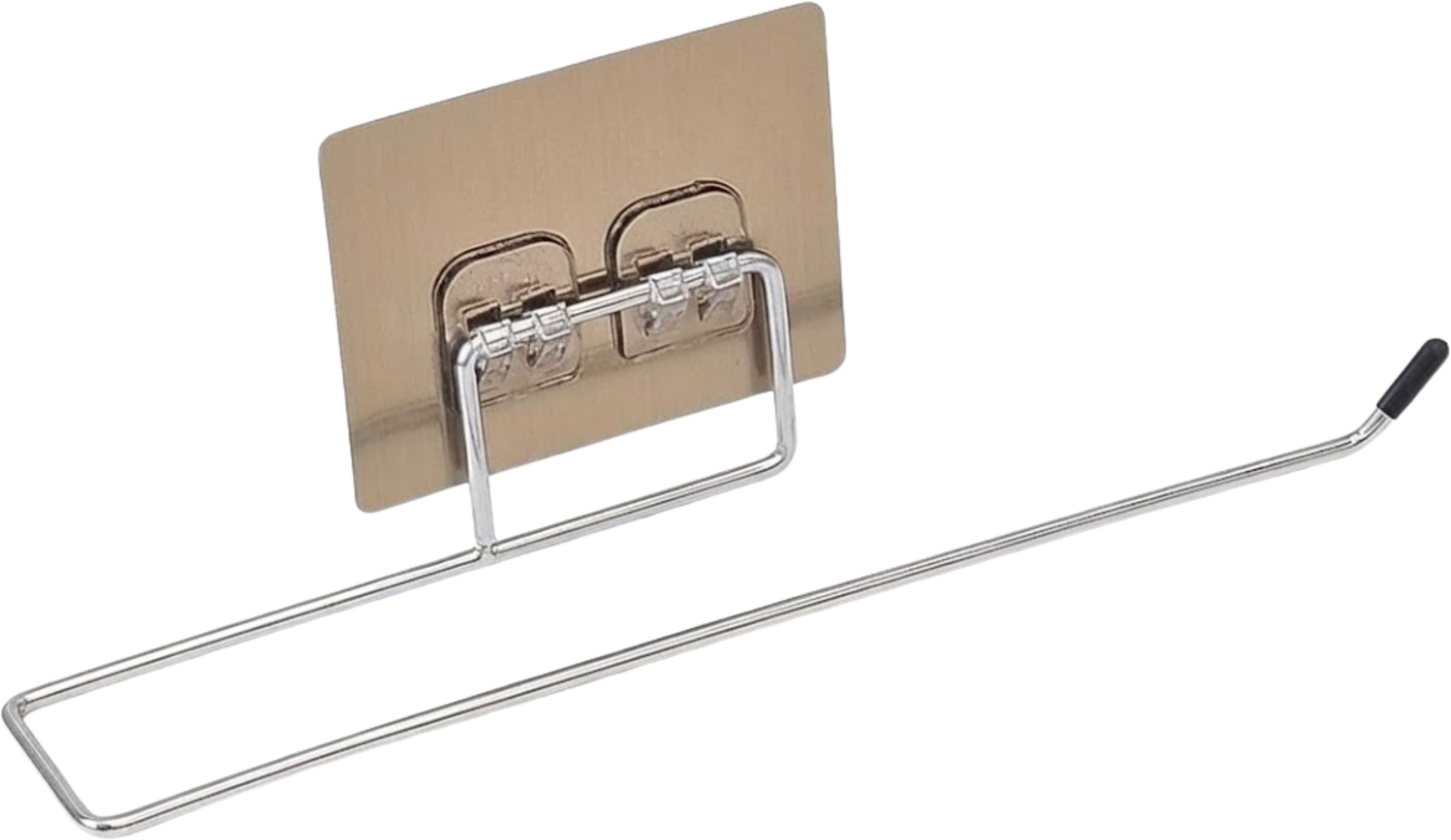 Self Adhesive Toilet Paper Roll Holder Wall Mounted Kitchen Towel Tissue Bar Stainless Steel Toilet Paper Holder-image-33