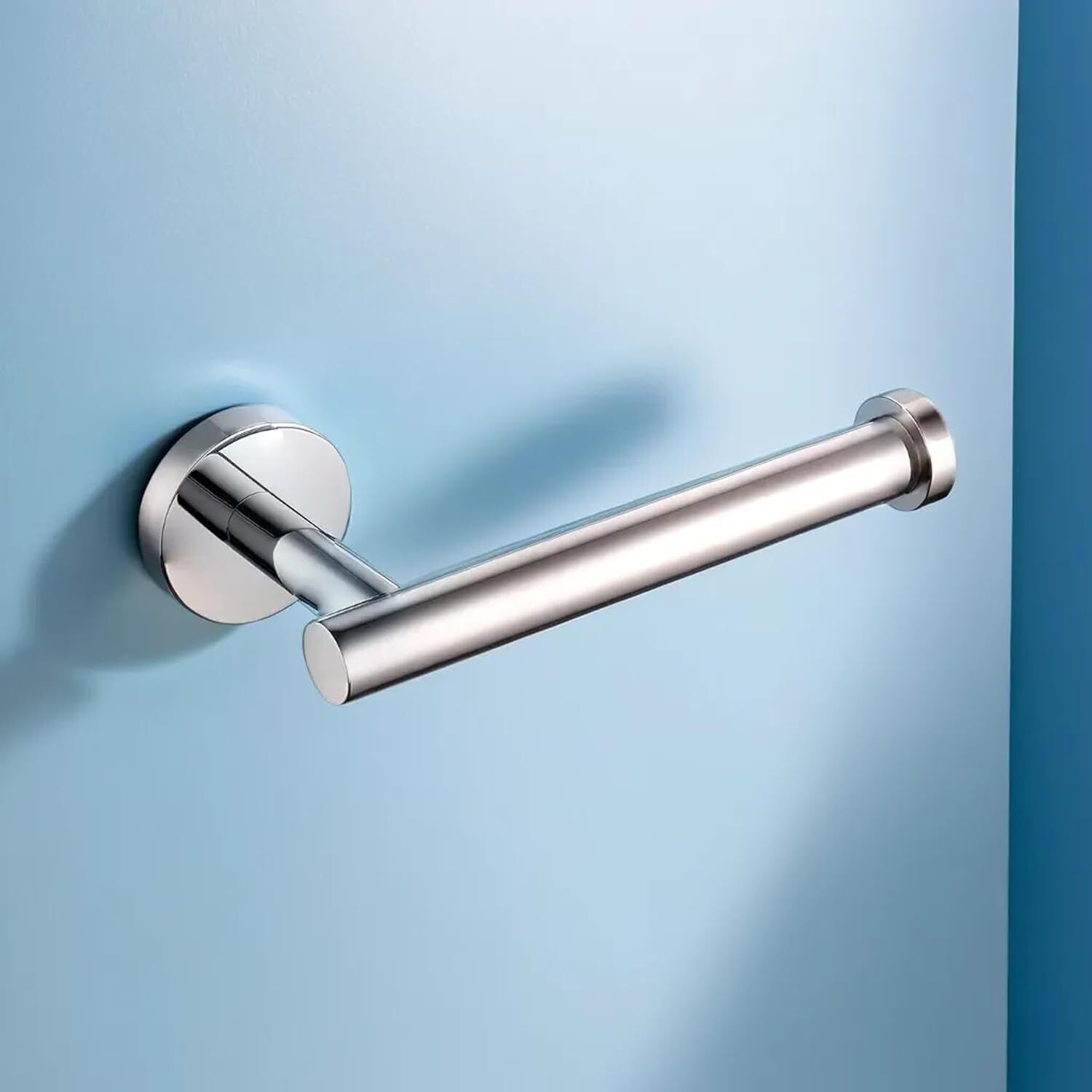 Toilet Paper Roll Holder for Bathroom, Kitchen Tissue Roll Stand, Stainless Steel Toilet Paper Holder-image-44