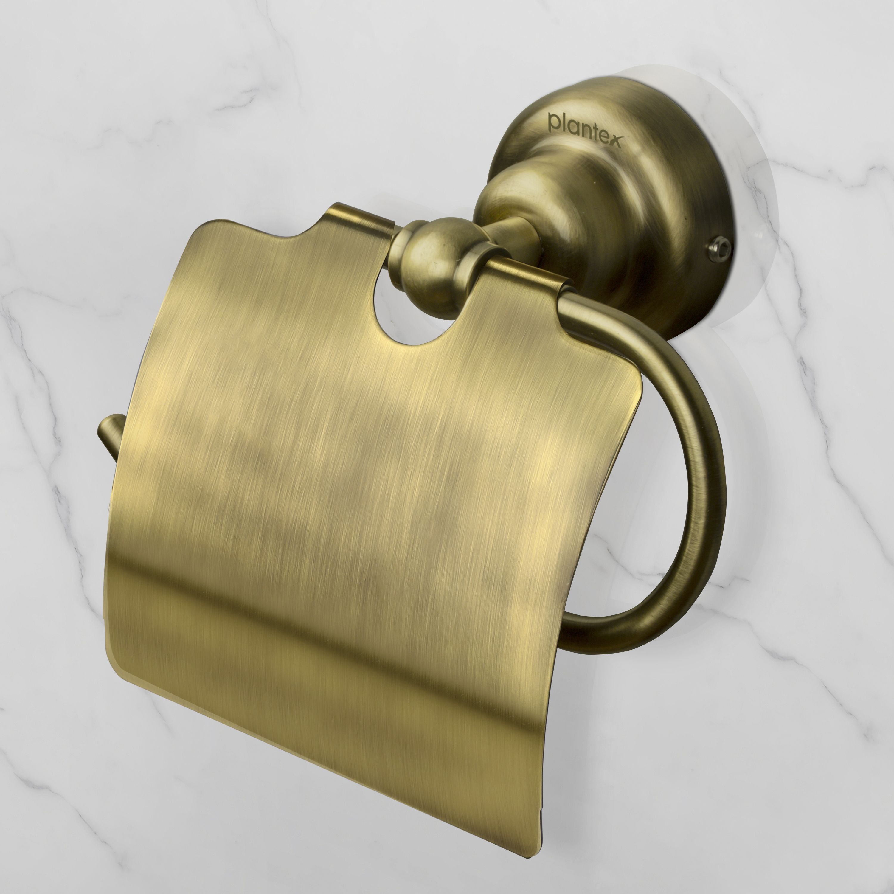 Skyllo Stainless Steel 304 Grade Toilet Paper Roll Holder (Brass Antique) Stainless Steel Toilet Paper Holder-image-17