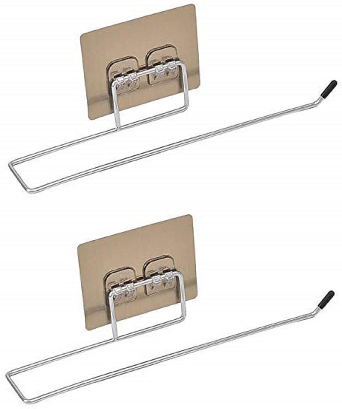 Premium Self-Adhesive Tissue Holder Steel Toilet Paper Holder-image-30