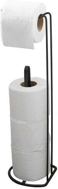 Free Standing Toilet Paper Holder Stand, Tissue Roll Holder Iron Toilet Paper Holder-image-31