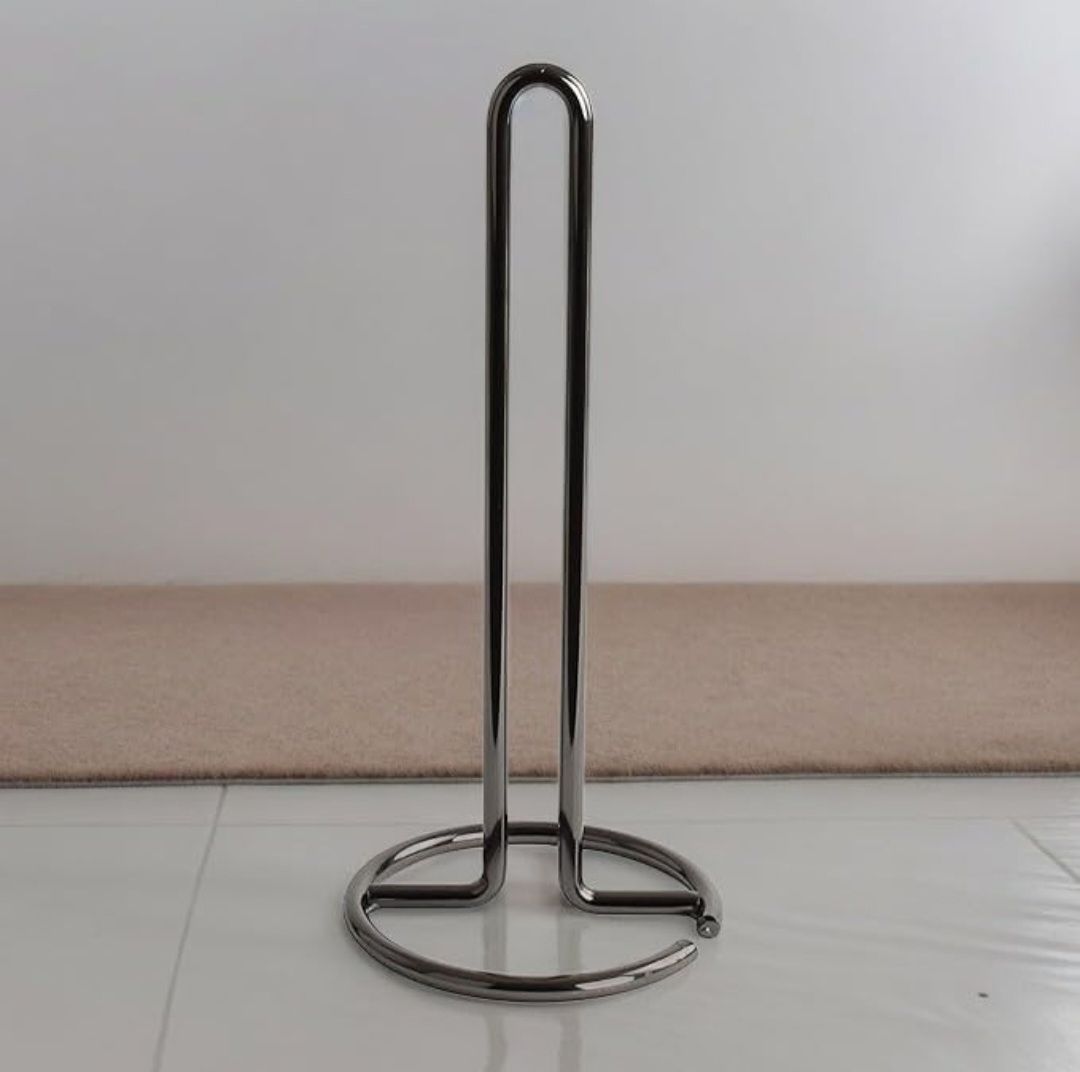 Metal Paper Towel Holder Kitchen Tissue Roll Stand Countertop Organizer Iron Toilet Paper Holder-image-41