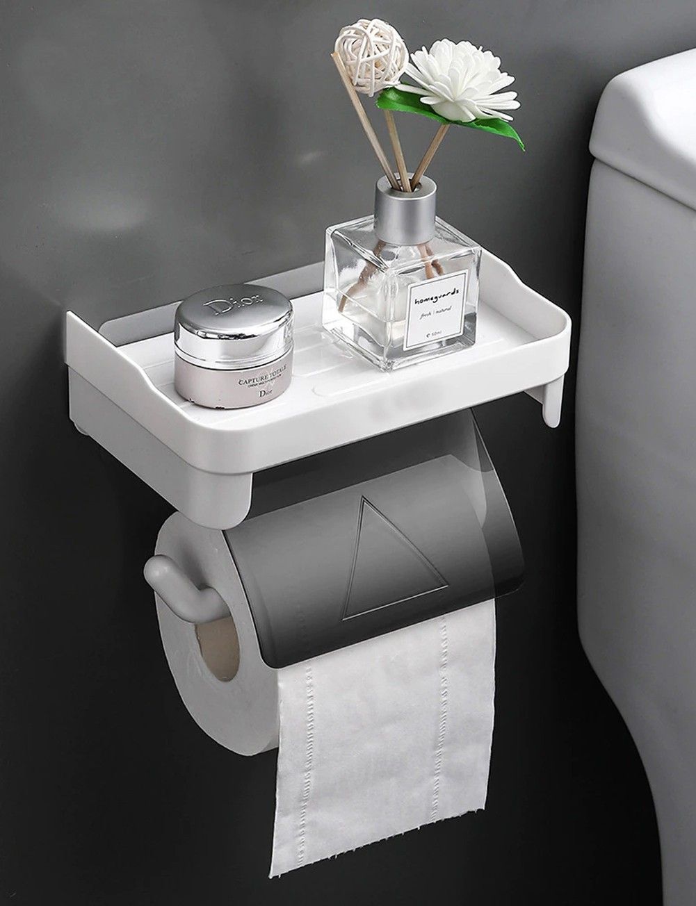 Plastic Toilet Paper Holder Plastic Toilet Paper Holder-image-36