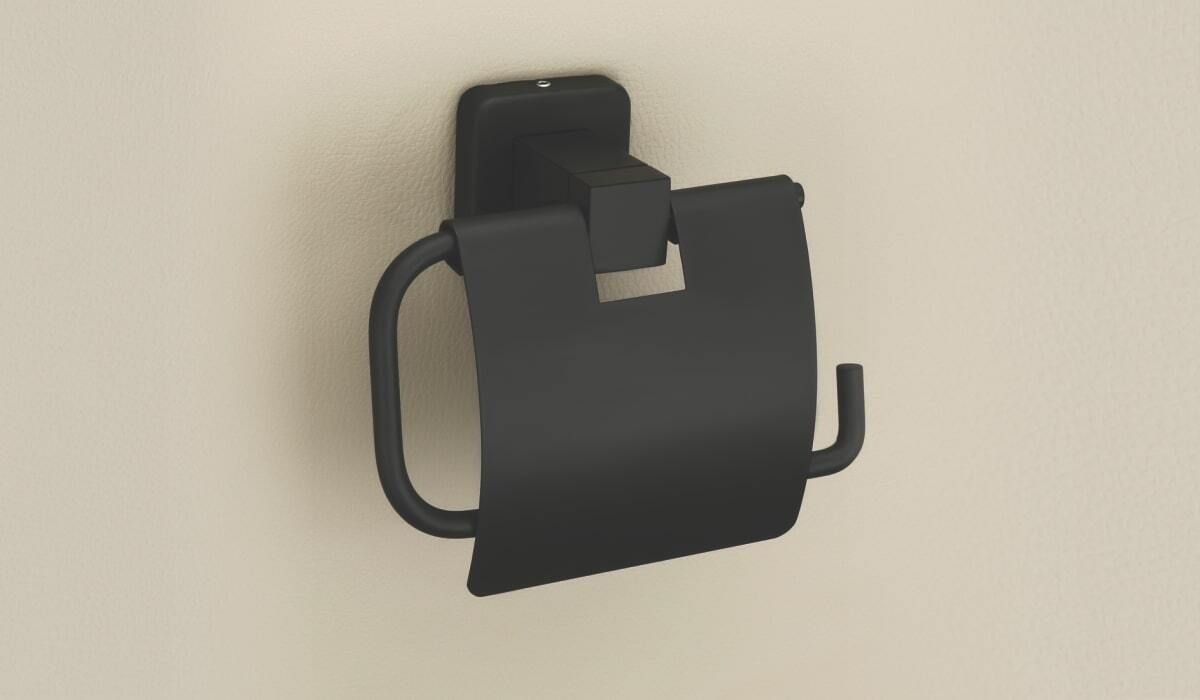 High Grade SS-304 Tissue Paper Roll Holder/Toilet Tissue Holder Stainless Steel Toilet Paper Holder-image-38