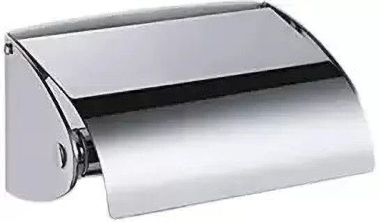 Toilet Paper Holder/Tissue Holder for Kitchen/Bathroom(Chrome Finish,) Stainless Steel Toilet Paper Holder-image-33