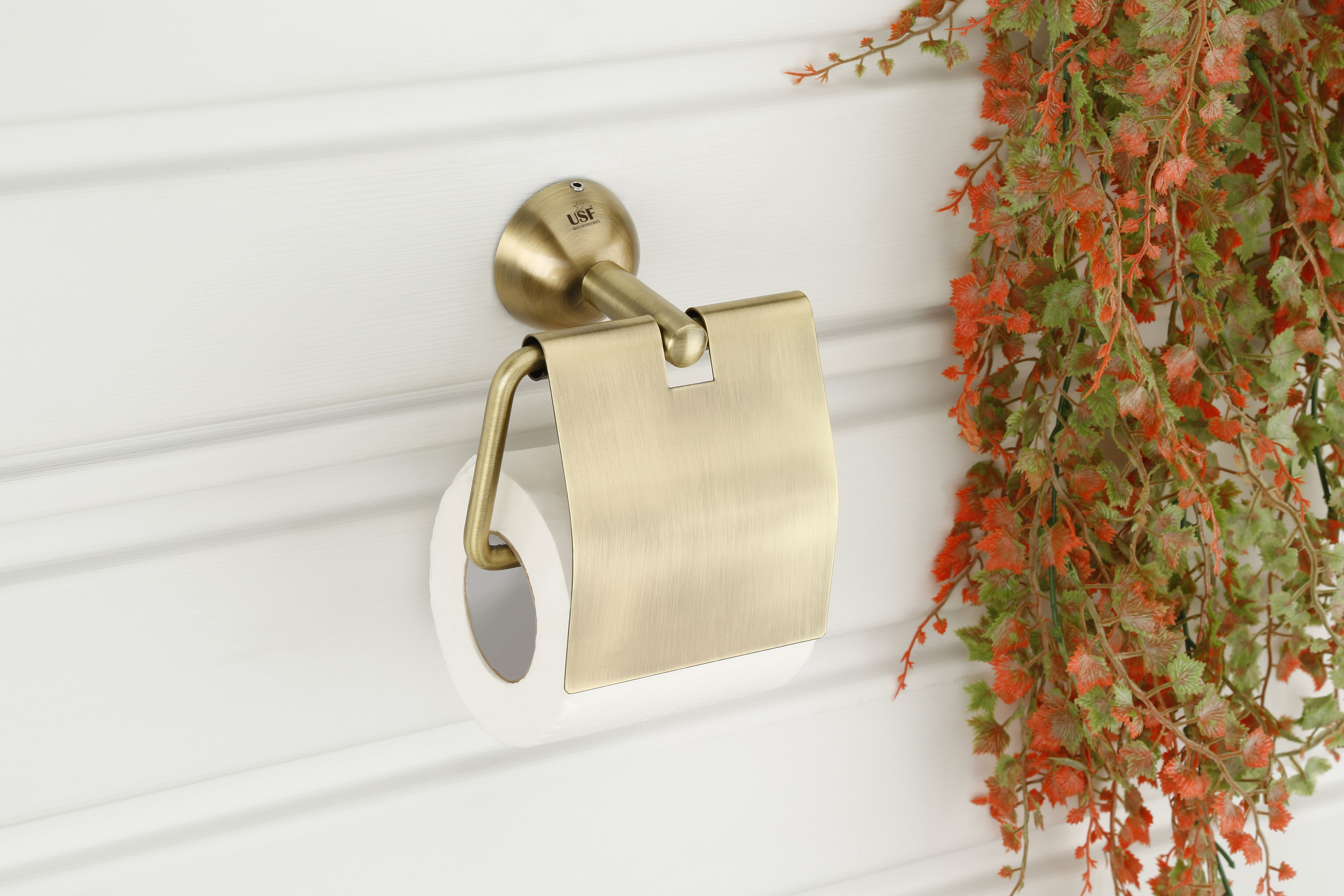 Toilet Paper Holder with Mobile Phone Stand/Toilet Roll Holder/Tissue Holder Stainless Steel Toilet Paper Holder-image-18