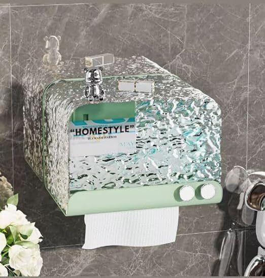 Acrylic Toilet Paper Holder-image-14