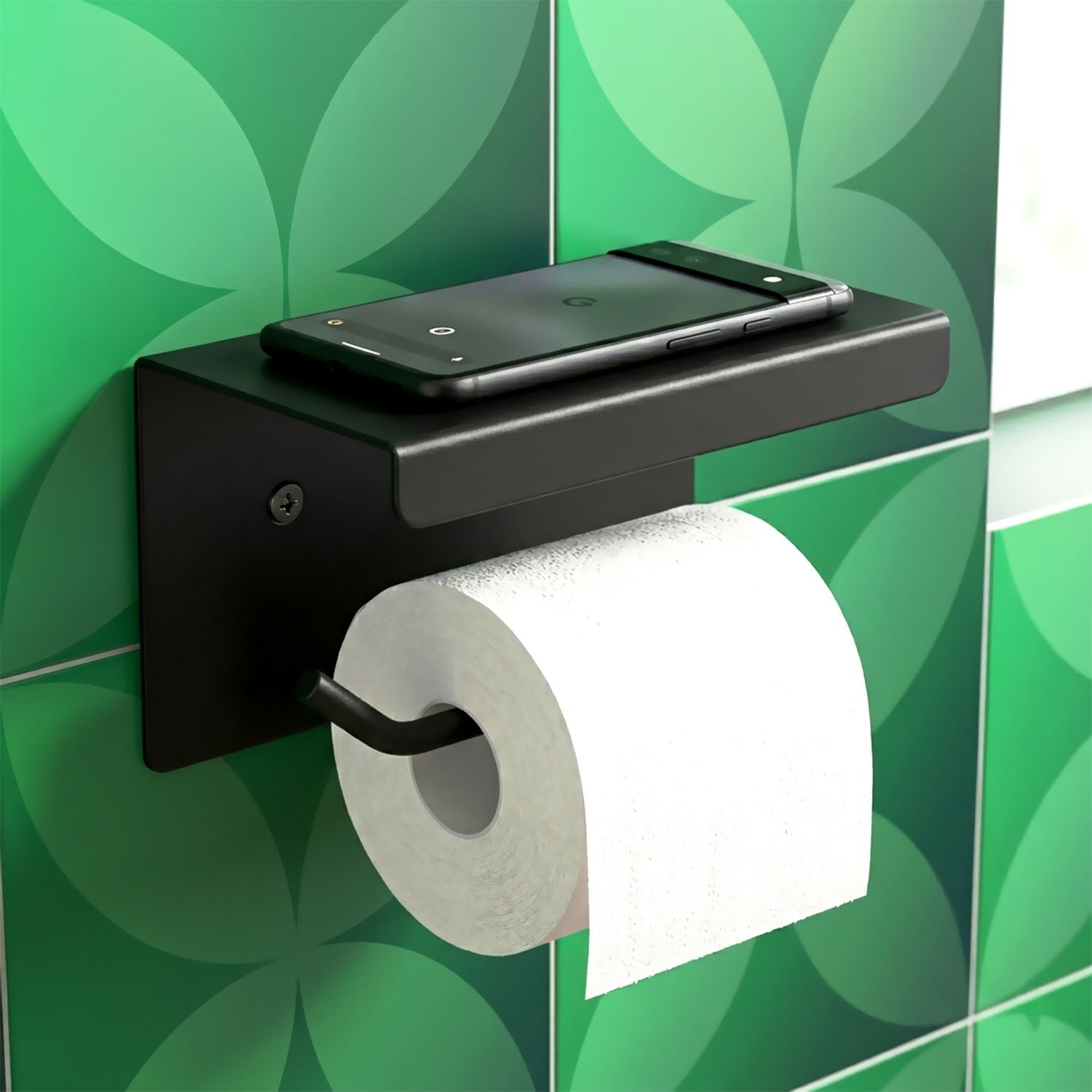 glostella Stainless Steel Toilet Paper Holder-picture-5
