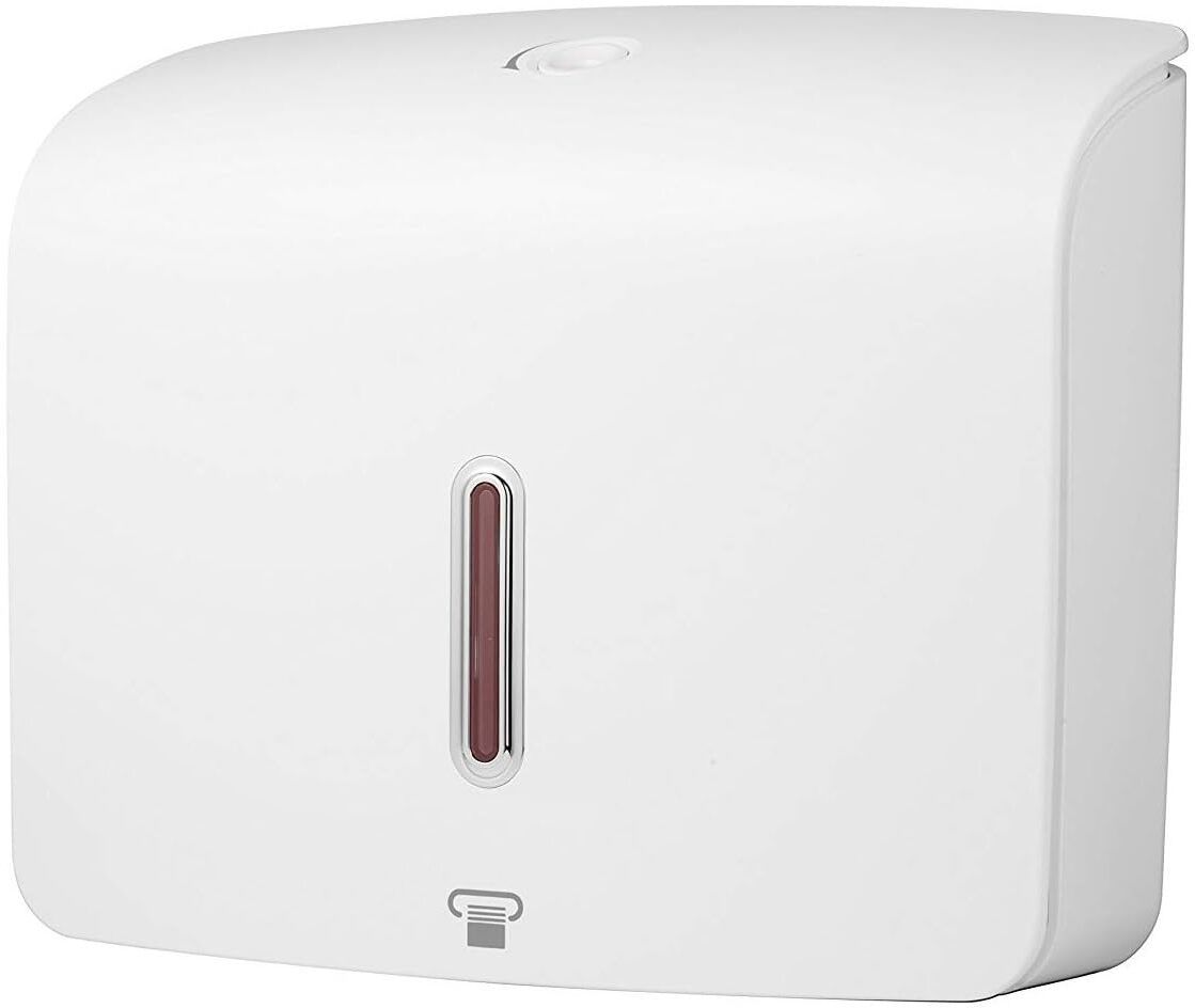 M-Fold Multi-Fold Wall Mounted Tissue Paper Holder Dispenser Plastic Toilet Paper Holder-image-14