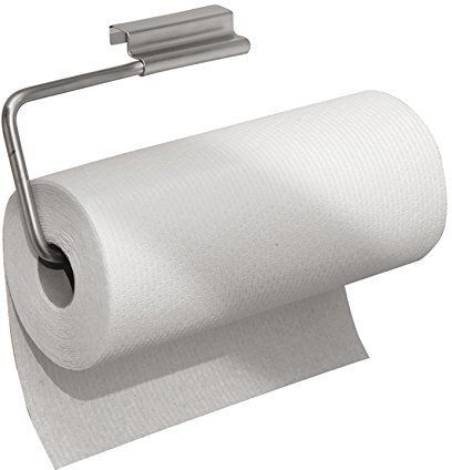 310001 Over The Cabinet Kitchen Paper Towel Roll Holder Paper Toilet Paper Holder-image-46
