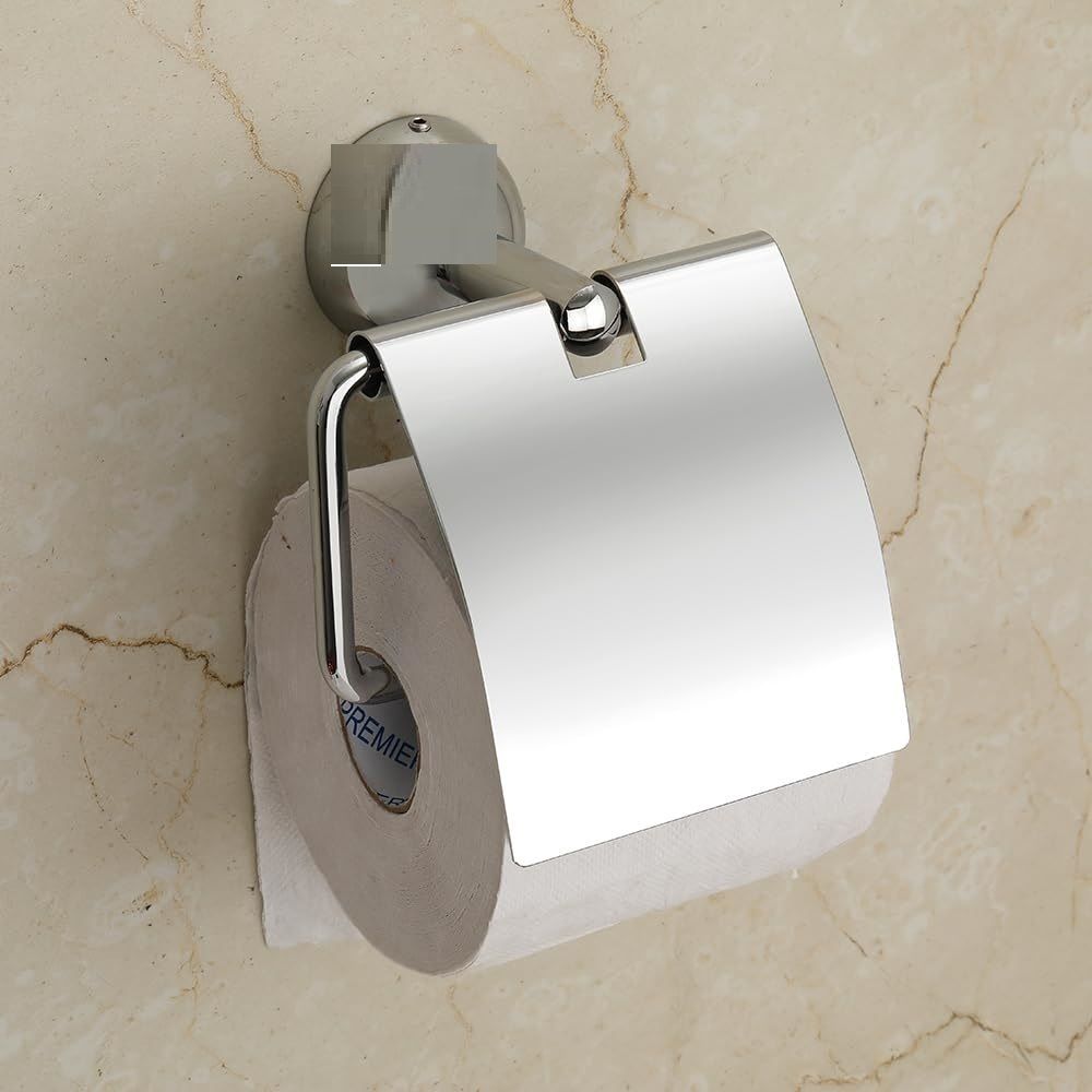 Easy Wall Installation,Bath Accessories Stainless Steel Toilet Paper Holder-image-46