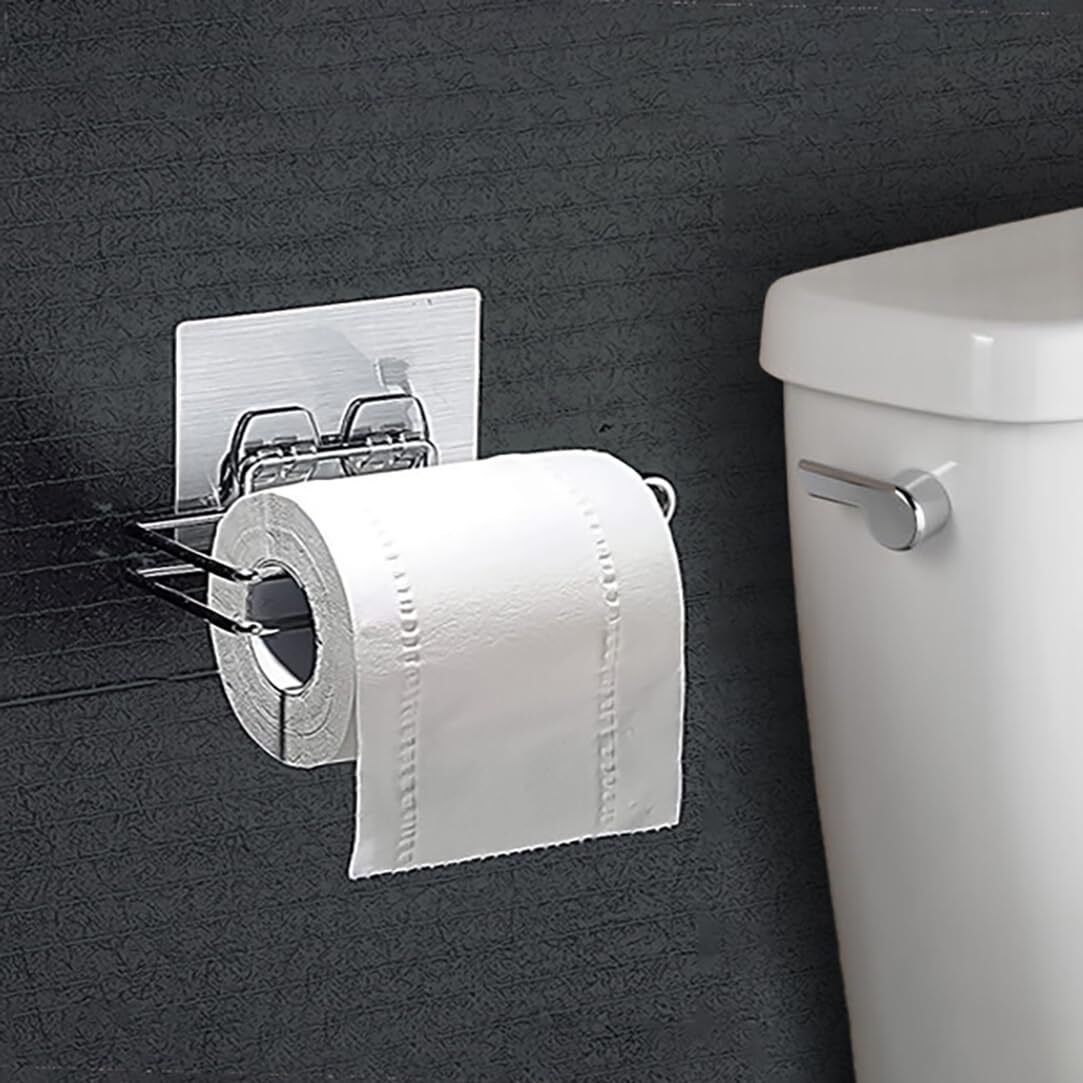 Toilet paper holder 02 Stainless Steel Toilet Paper Holder-image-26