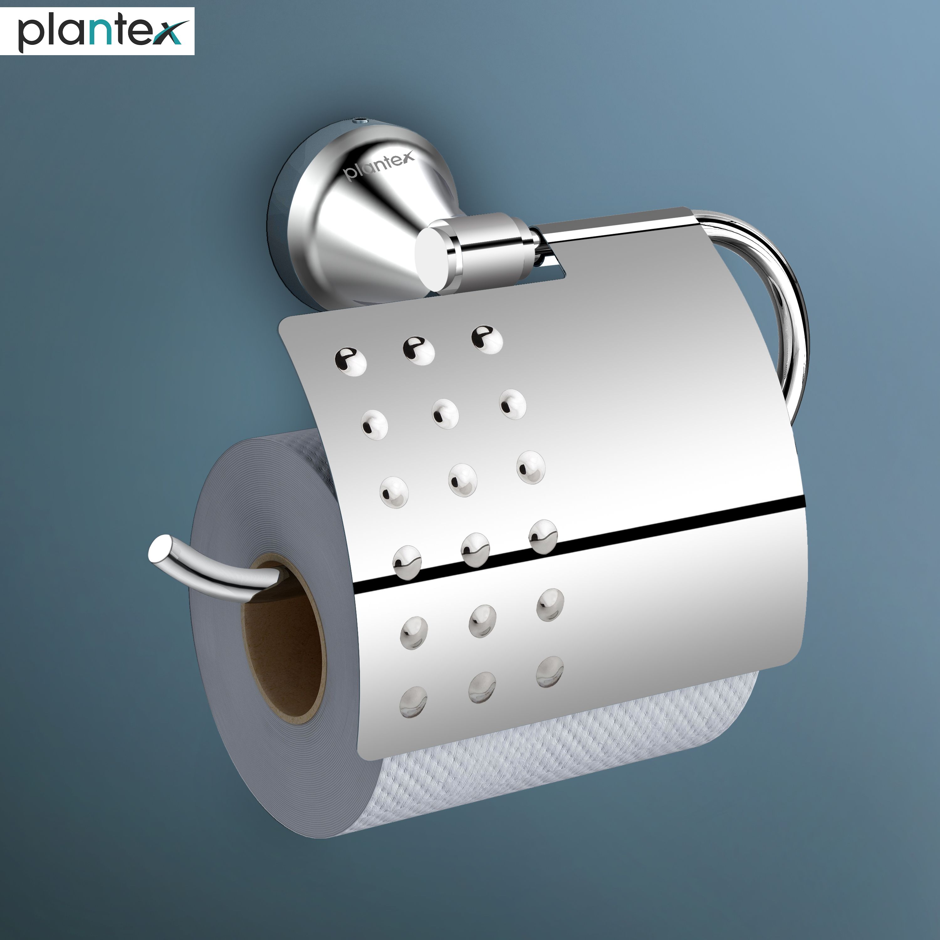 Crosslink Platinum Stainless Steel 304 Grade Niko Toilet Paper Roll Holder/Toilet Paper Holder Stainless Steel Toilet Paper Holder-image-20