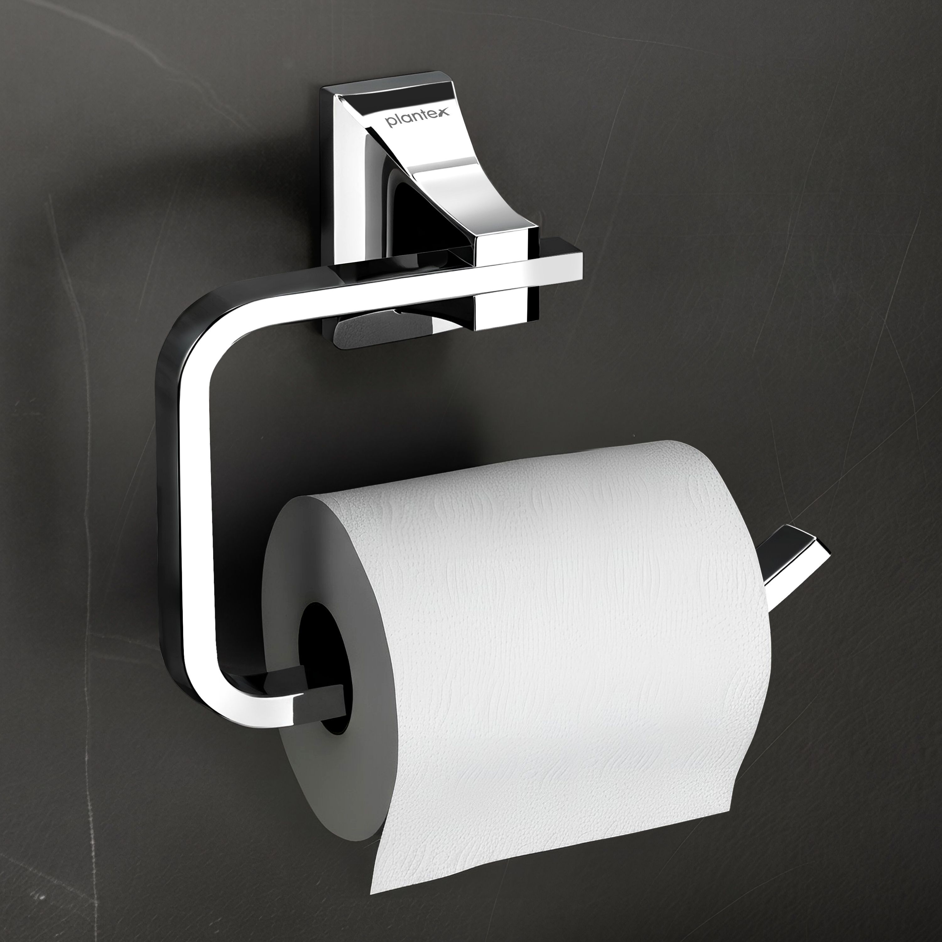Paper Holder for Bathroom/Toilet Paper Holder/Tissue Paper Roll Holder Brass Toilet Paper Holder-image-9
