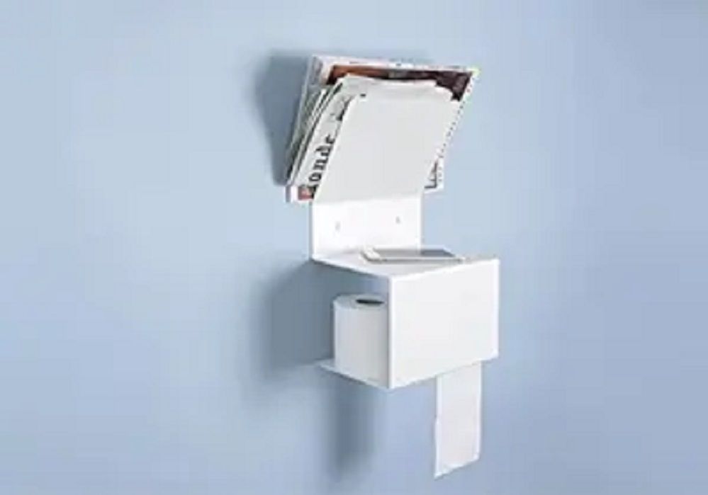indian decor Bathroom Shelf/Tissue Paper Holder/Wall Mounted/Toilet ROLL Holder Iron Toilet Paper Holder-picture-31