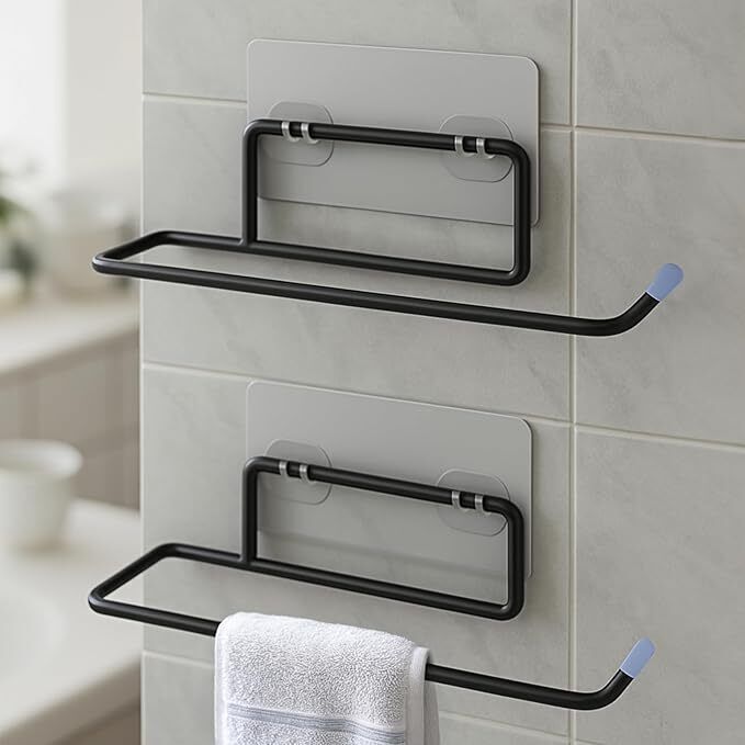 Toilet Paper Roll Holder/Tissue Paper Roll Holder for Bathroom Iron Toilet Paper Holder-image-35